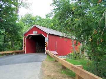 Eagleville Bridge. Photo by David Guay, 070709